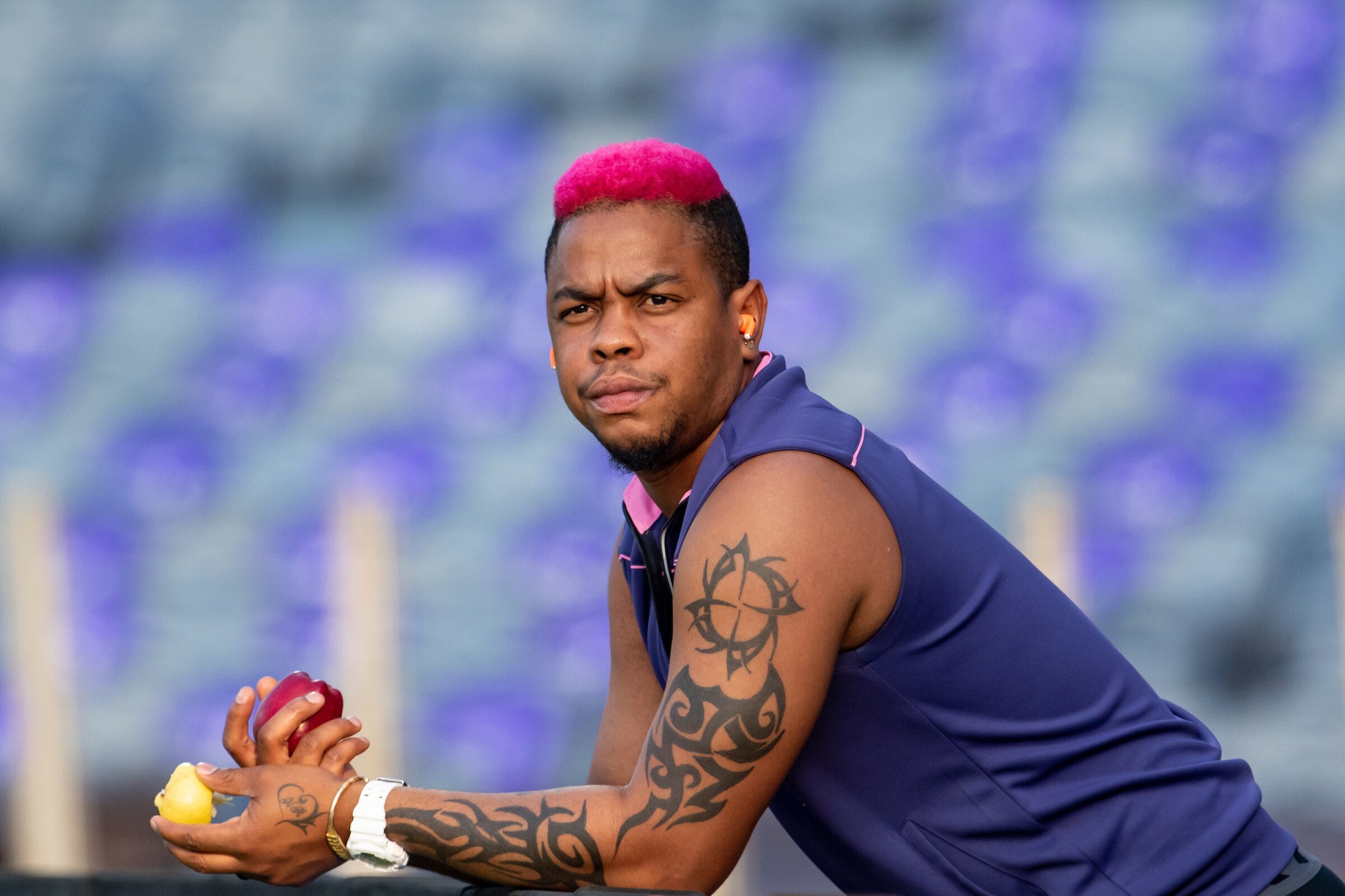 "Hell Be Back Soon": Shimron Hetmyer Leaves Rajasthan Royals Camp To Travel To Guyana "Hell Be Back Soon": Shimron Hetmyer Leaves Rajasthan Royals Camp To Travel To Guyana