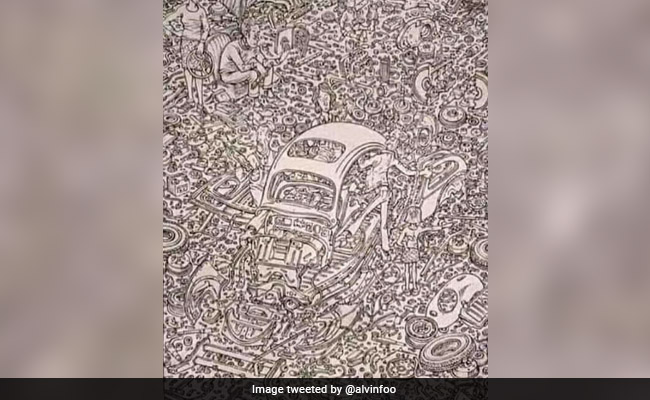 क्या आप ढूंढ सकते हैं इस तस्वीर में छिपी बिल्ली और 7 लोगों को, ढूंढ लिया तो कहलाएंगे 'सरताजों के सरताज'