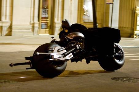 A Detailed Look At The Motorcycle Batman Rode In 'The Dark Knight' A Detailed Look At The Motorcycle Batman Rode In 'The Dark Knight'