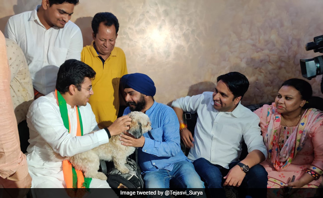 "To Fight In Courts, Streets": BJP's Tejasvi Surya On Tajinder Bagga Row