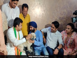 "To Fight In Courts, Streets": BJP's Tejasvi Surya On Tajinder Bagga Row "To Fight In Courts, Streets": BJP's Tejasvi Surya On Tajinder Bagga Row