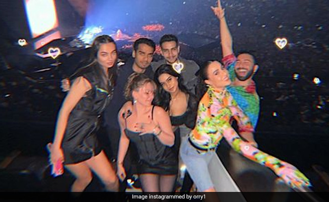 Ajay Devgn's Daughter Nysa Attends Dua Lipa's Concert In London With Friends