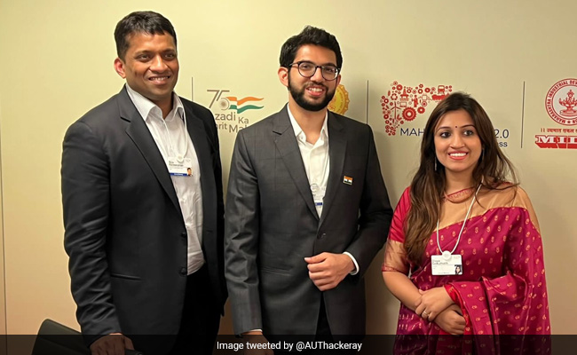 Maharashtra Signs Agreement With Byju's At World Economic Forum
