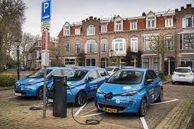 Expanding EV Market Share Of Vehicles In Europe