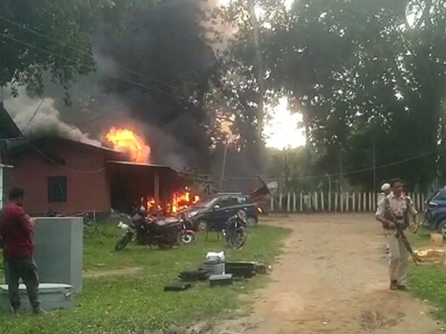 "There's A Design": Terror Hand Suspected In Assam Police Station Attack