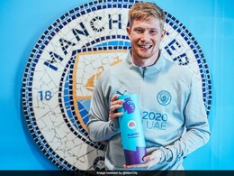 Manchester City's Kevin De Bruyne Voted Premier League Player Of The Season Manchester City's Kevin De Bruyne Voted Premier League Player Of The Season