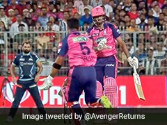 Watch: Riyan Parag Left Fuming After Run-Out Due To Mix-Up With Ashwin