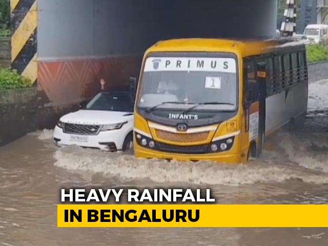 Bengaluru On Heavy Rain Alert, 2 Labourers Dead After Heavy Showers
