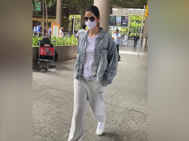 Katrina Kaif Returns From New York