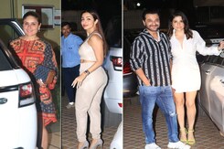 Kareena, Malaika, And Other Celebs Arrive In Style At Karisma Kapoor's House Party Kareena, Malaika, And Other Celebs Arrive In Style At Karisma Kapoor's House Party