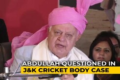 Farooq Abdullah Appears Before Probe Agency In Money Laundering Case Farooq Abdullah Appears Before Probe Agency In Money Laundering Case