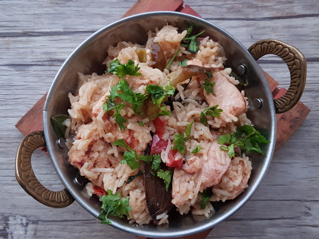 Malai Tikka Pulao Recipe | How To Make Malai Tikka Pulao