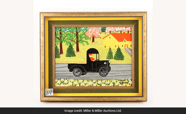 Painting Exchanged For Cheese Sandwich Sold At Auction For $270,000