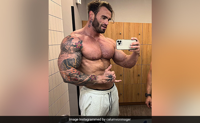 Former Mr Universe Calum von Moger Fighting For Life After Fall From Window