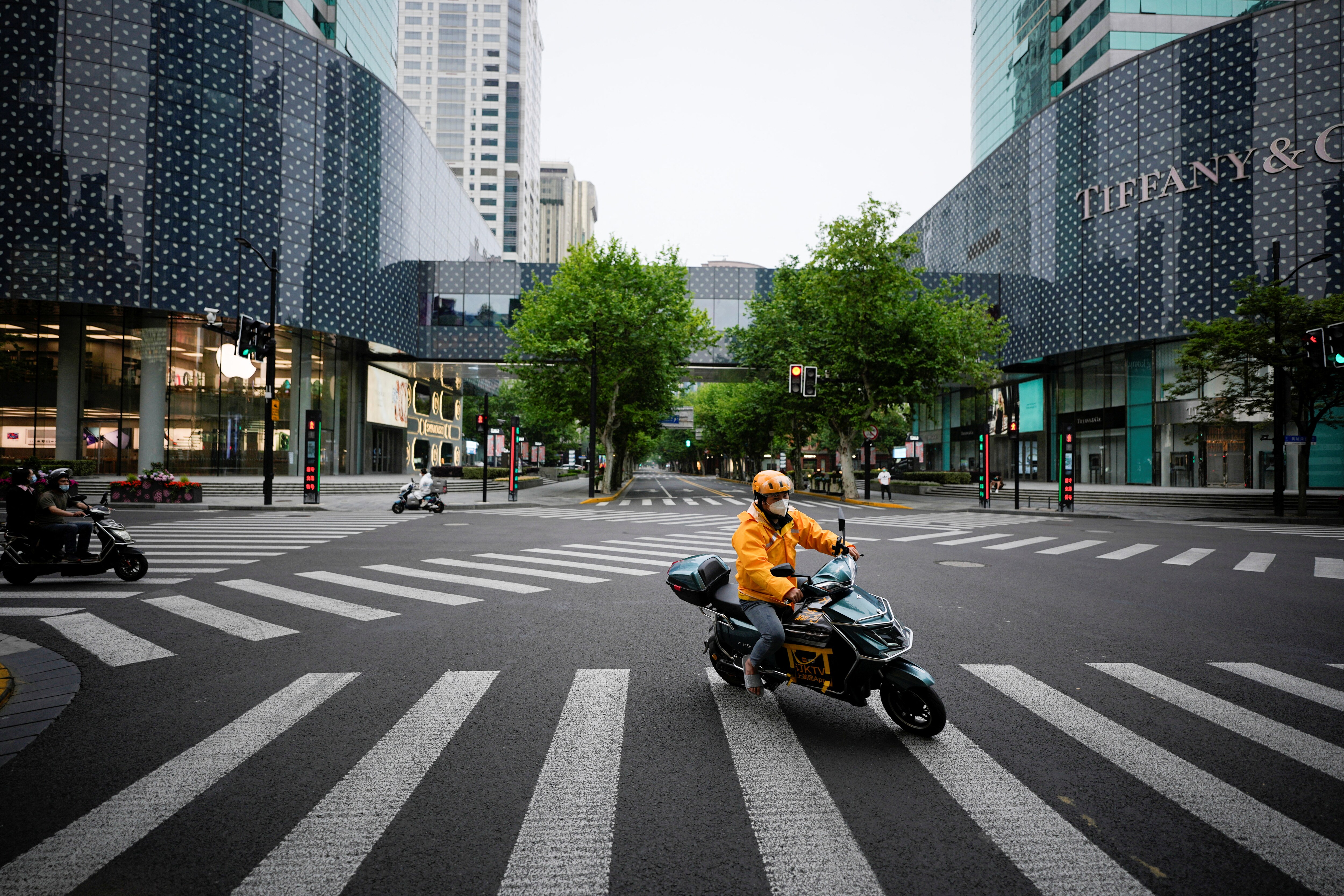 COVID-hit Shanghai Heads For Lockdown Exit But China Still Lost In Economic Gloom