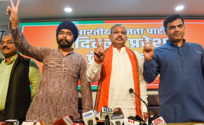 'Even If 1,000 Cases Against Me': BJP's Tajinder Bagga Challenges Arvind Kejriwal