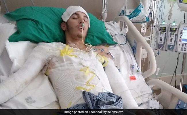 Wrongly Accused US Man "Cooked Alive" After Being Tasered By Cop At Gas Station: Report