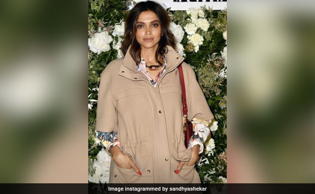 Cannes 2022: Deepika Padukone's OOTD For A Dinner Party Was This
