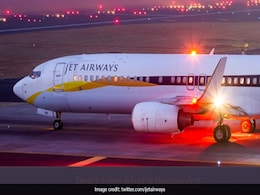 Jet Airways Reports Rs 234 Crore Loss In March Quarter Jet Airways Reports Rs 234 Crore Loss In March Quarter