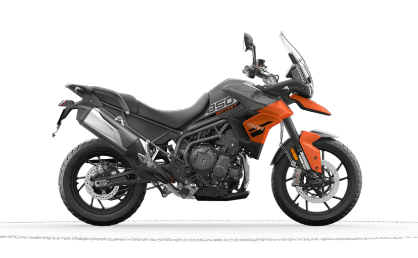 Triumph Tiger 900, Tiger 850 Sport Get New Colours