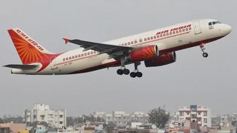 Air India Hong Kong-Delhi Flight Catches Fire After Landing, Passengers Safe