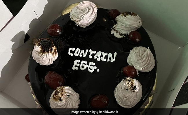 He Wanted To Know If Cake Contains Egg. The Bakery Couldn't Be Clearer