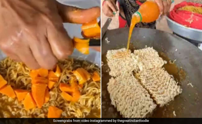 "God Find Me Another Planet": Mango Maggi Horrifies Internet