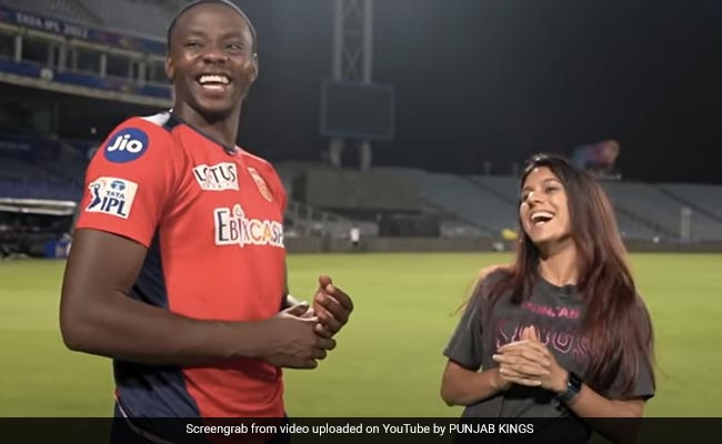 Watch: "Do You Know Salman Khan?" Punjab Kings' Kagiso Rabada's Epic Reply Will Leave You In Splits