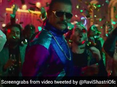 "2 Cough Syrups, On The Rocks": Shastri Slays Party Avatar In Viral Ad