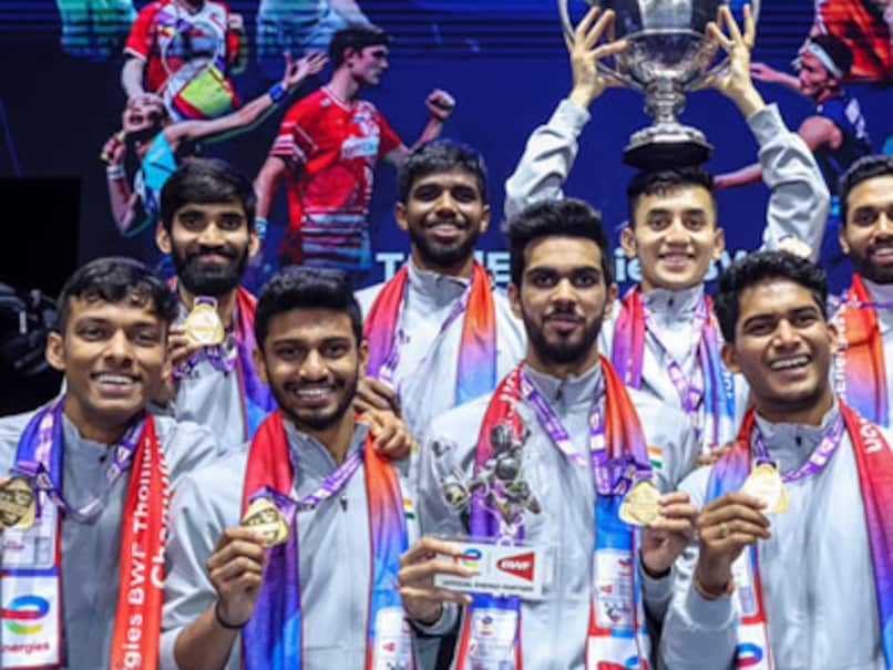 "Think We Have Truly Arrived": Prakash Padukone On India's Thomas Cup Win