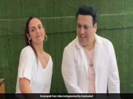 गोविंदा ने ईशा देओल संग 'आप के आ जाने से' सॉन्ग पर किया कमाल का डांस, हीरो नंबर वन की एक्ट्रेस का यूं आया रिएक्शन गोविंदा ने ईशा देओल संग 'आप के आ जाने से' सॉन्ग पर किया कमाल का डांस, हीरो नंबर वन की एक्ट्रेस का यूं आया रिएक्शन