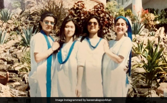 Kareena Kapoor And Friends In Throwback From School Trip. Circa 1996