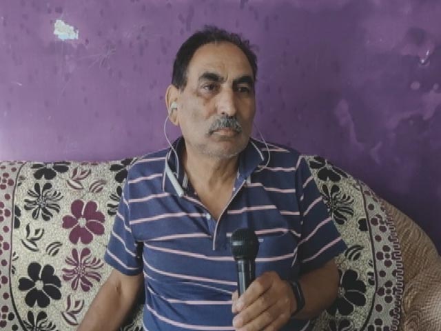 "Environment Of Fear Now": Father Of Killed Kashmiri Pandit To NDTV