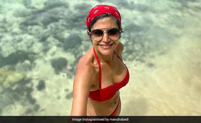 Mandira Bedi's Holiday Album Is All About Sunshine, Sea And Sand