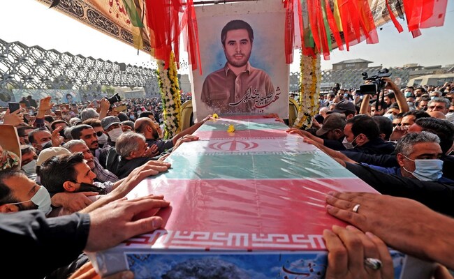 Iran's Revolutionary Guards Accuse "Zionists" Of Assassinating Colonel