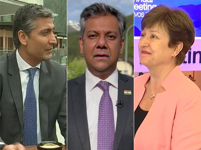 IMF Chief, Wipro Chairman On Economy, Metaverse At Davos