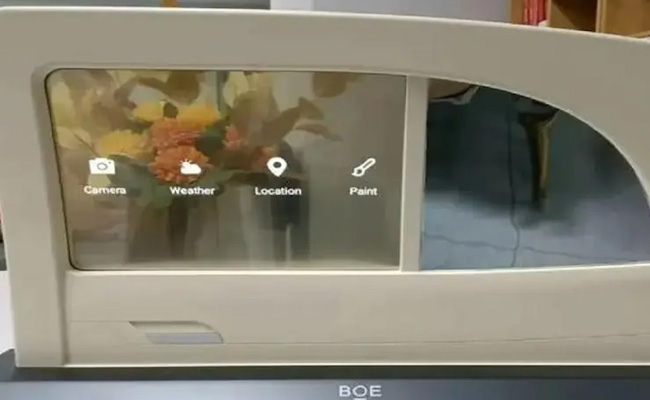 अब कार की विंडो पर बना पाएंगे ड्राइंग और खींच पाएंगे फोटो भी, देखें नई तकनीक का कमाल