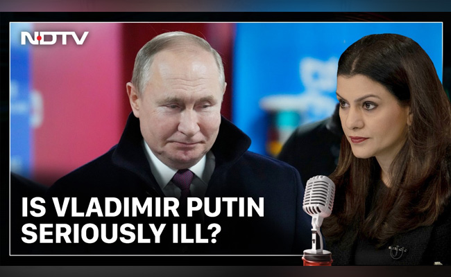 Is Vladimir Putin seriously ill? - 'Hot Mic' With Nidhi Razdan