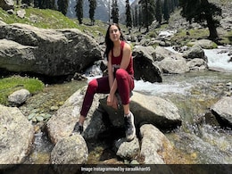 सारा अली खान बनीं कश्मीर की कली, फैंस के साथ शेयर कीं पहलगाम से ट्रैकिंग की झलकियां सारा अली खान बनीं कश्मीर की कली, फैंस के साथ शेयर कीं पहलगाम से ट्रैकिंग की झलकियां