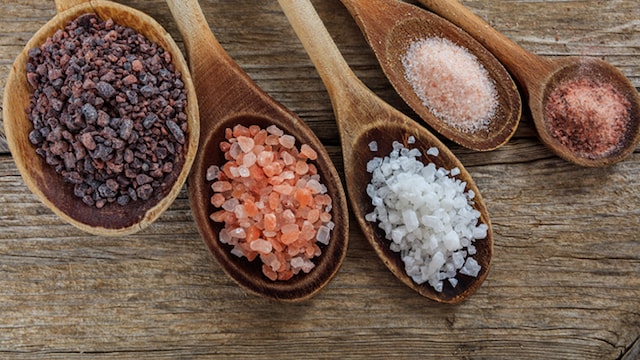 Black salt offers relief to muscle cramps because it is packed with trace minerals