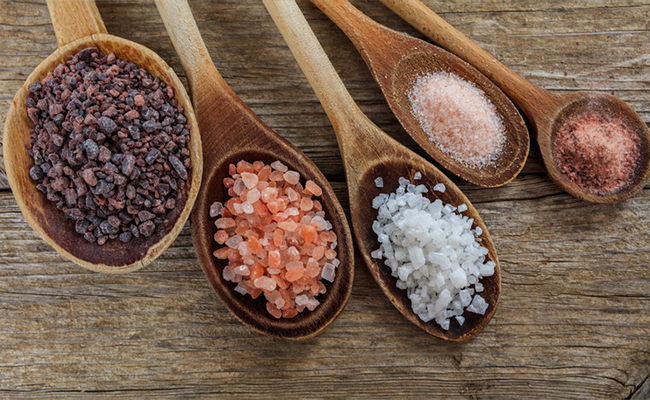 Black salt offers relief to muscle cramps because it is packed with trace minerals