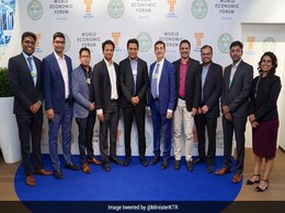 "Extremely Productive": Telangana Minister KTR On UK, Davos Trips "Extremely Productive": Telangana Minister KTR On UK, Davos Trips