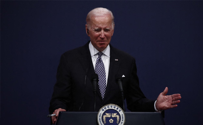 US' Aid Offer To Covid-Stricken North Korea "Got No Response": Joe Biden