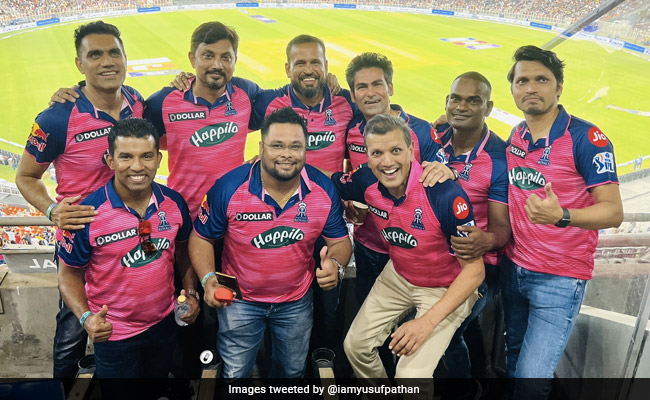 IPL Final में राजस्थान के पहले 'रॉयल्स' का भी दिखा जलवा, कैफ, पठान और मुनाफ पटेल एक साथ 