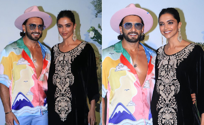Deepika Padukone And Ranveer Singh's Eid 2022 Looks Prove That Twinning Is So Overrated