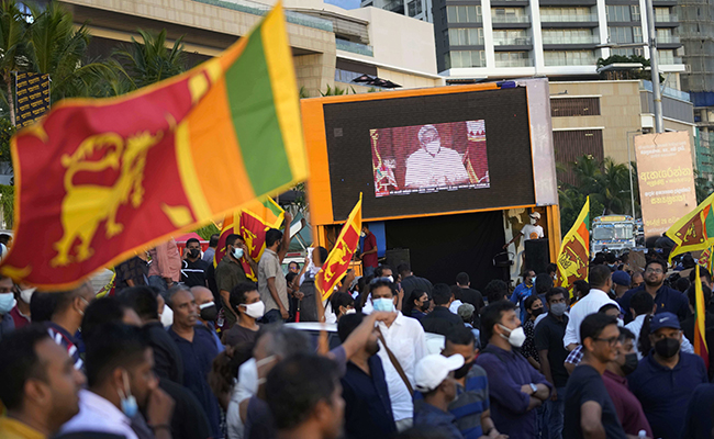 Sri Lanka's Crucial Parliamentary Session Starts Amid No-Trust Motions Against Rajapaksas
