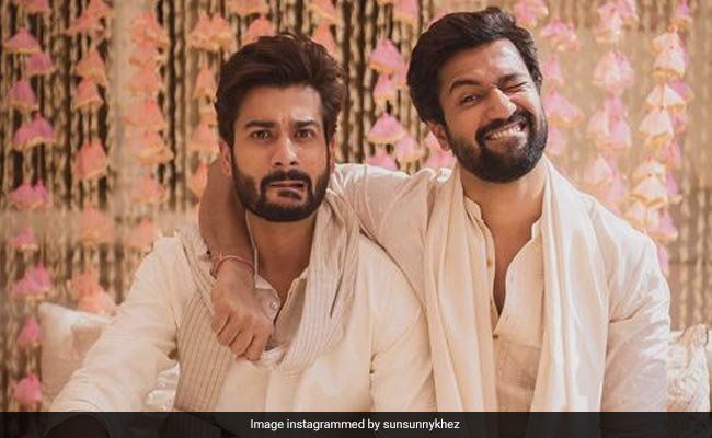 On Vicky Kaushal's Birthday, Brother Sunny Shares An Unseen Pic From Vicky-Katrina's Wedding Album