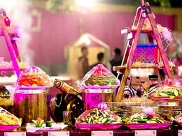 Viral Video Shows Guests Thronging Meal Area At Wedding Party; Internet In Splits