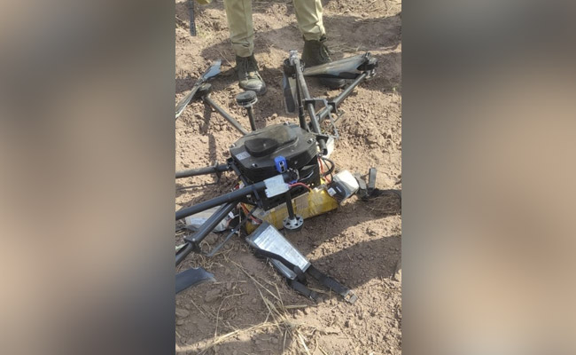 Magnetic Bombs, Grenades On Pak Drone Shot Down In Jammu And Kashmir