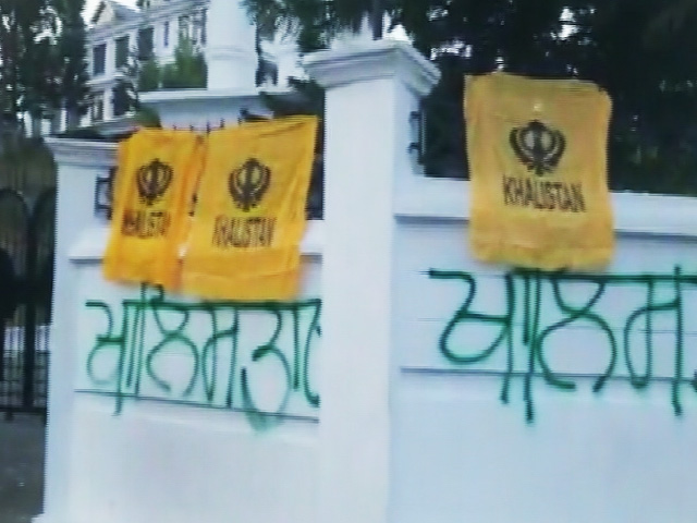 Banned Sikh Group's Leader Charged Over 'Khalistan' Flags At Himachal